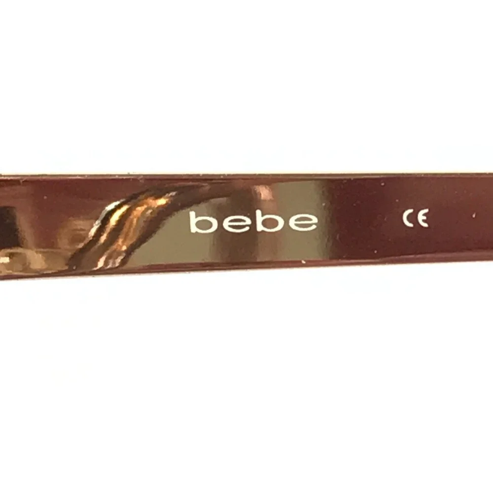 Bebe Eyeglasses Frames BB5168 200 TOPAZ GRADIENT Cat Eye Full Rim 53-17-140